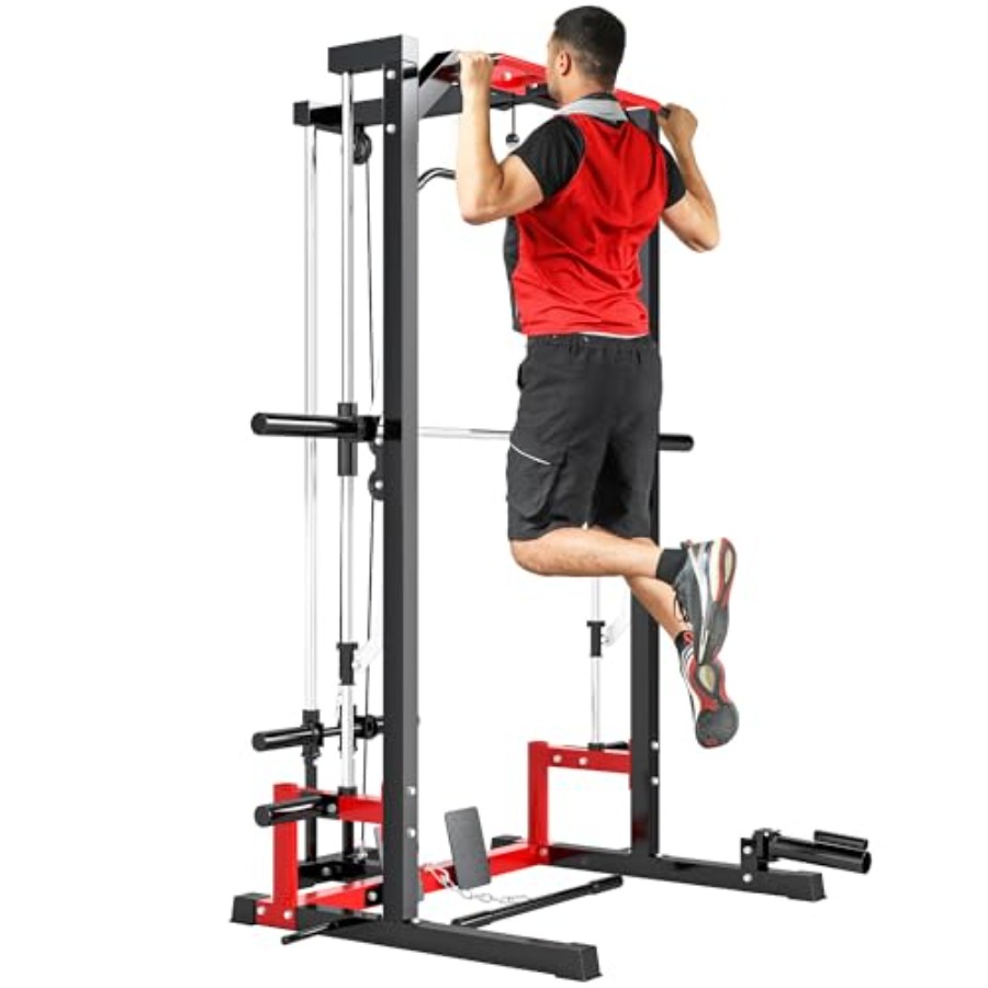 Squat Rack Power - جهاز تمارين متعدد الوظائف (باور كيوب)