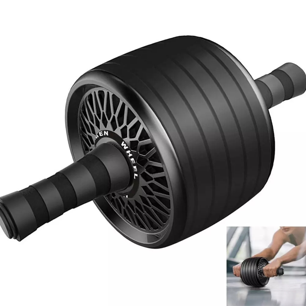 Ab Roller Wheel - Ab الأسطوانة عجلة العضلات معدات التمرين