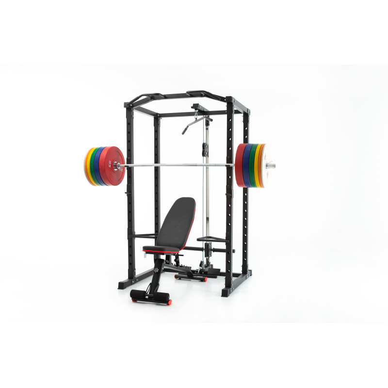 Squat Rack Power - جهاز تدريب متعدد الوظائف للجنسين للصالة