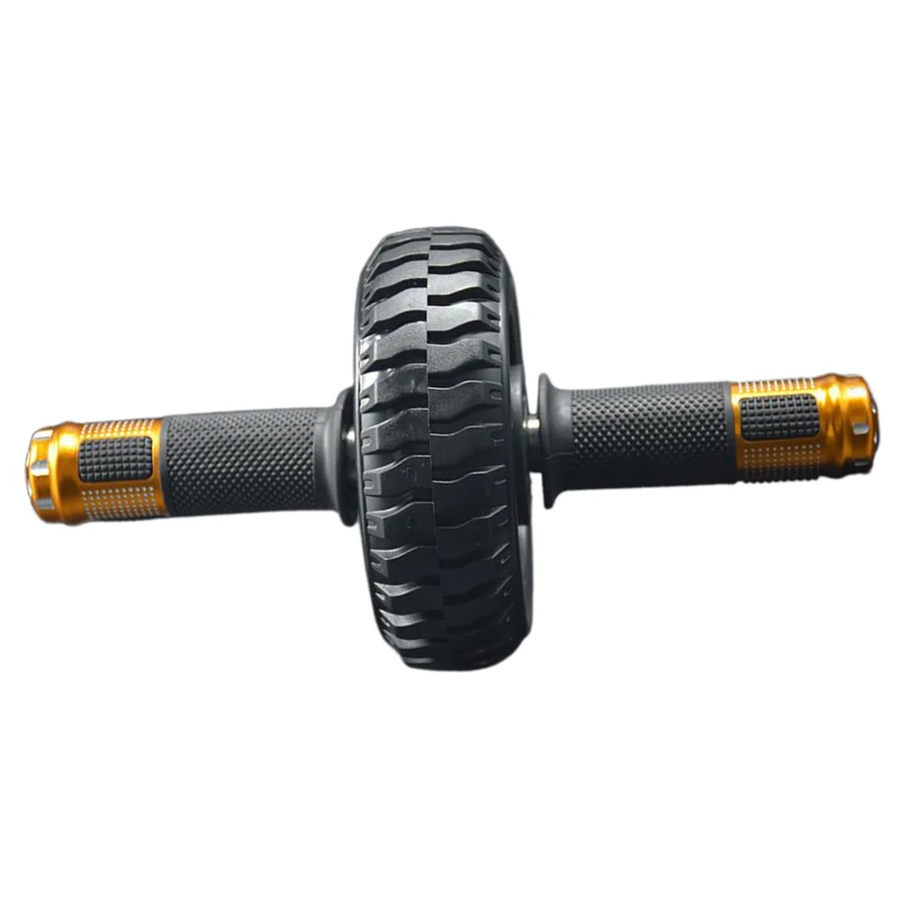 Ab Roller Wheel - عجلة تمارين البطن بتصميم مريح للإمساك،