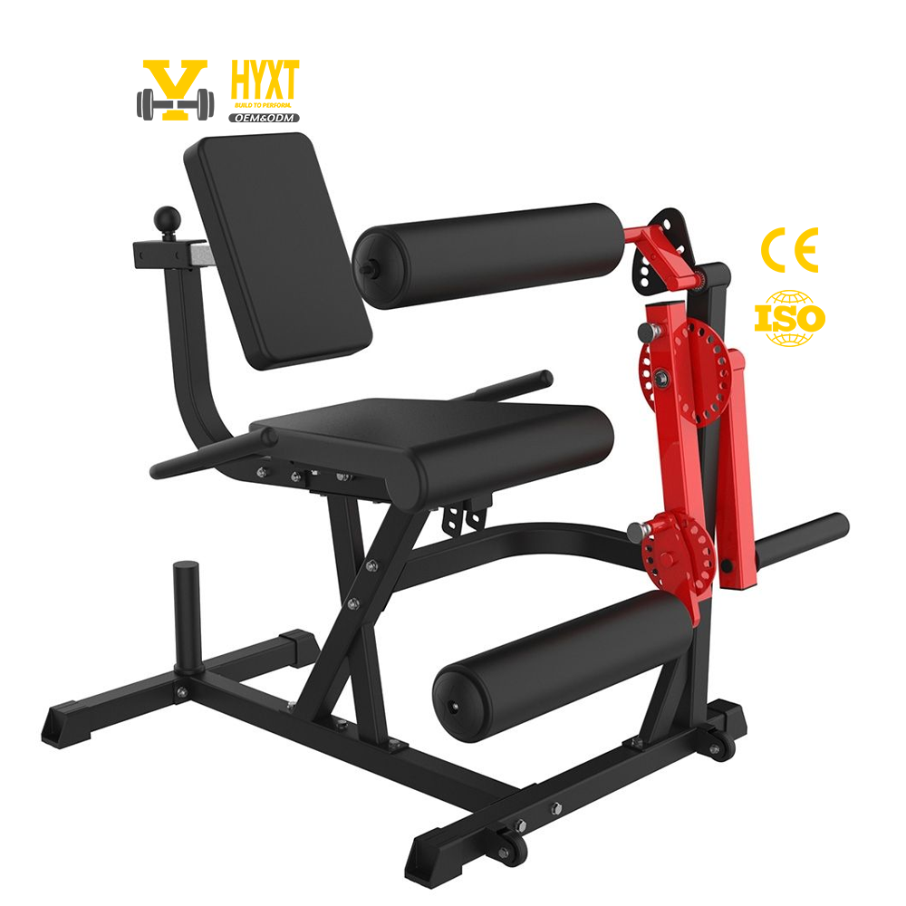 Home Gym Leg Day - جهاز تمديد وثني الساقين من الفولاذ