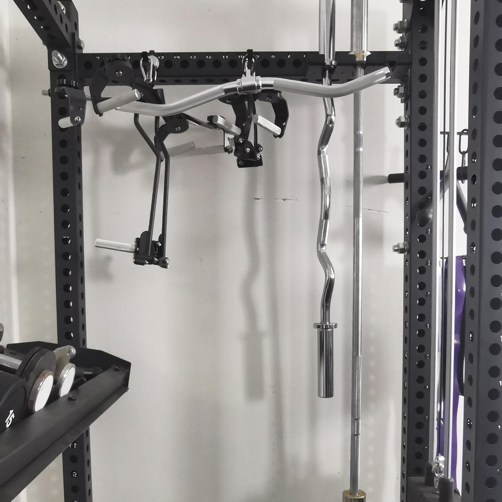 Squat Rack Power - خطاف معدني لملحقات رف القرفصاء، خطافات