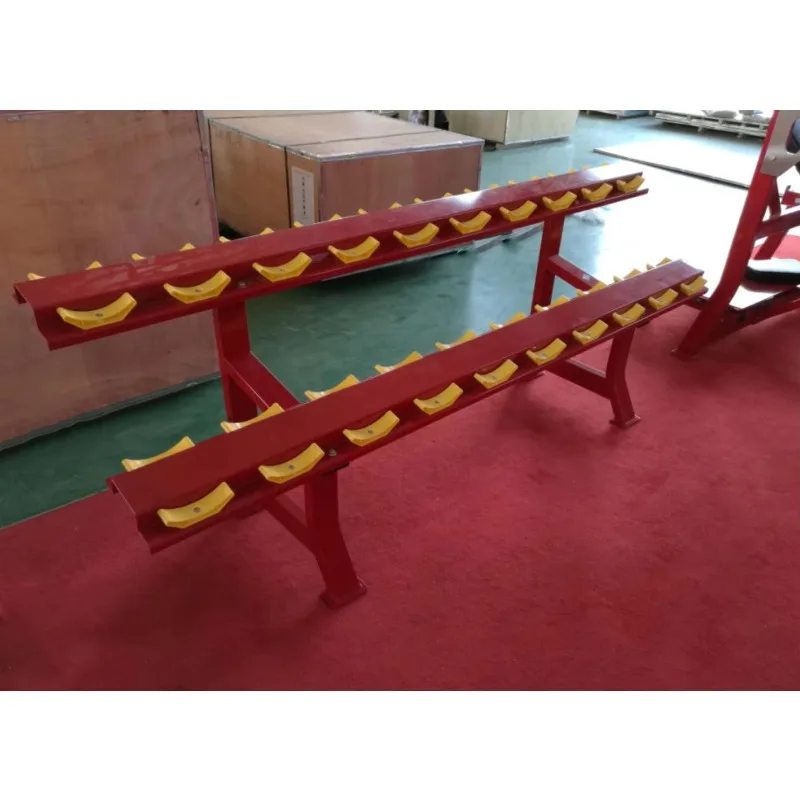 Home Gym Rack - رف تخزين الدمبل ذو طبقتين، ذو