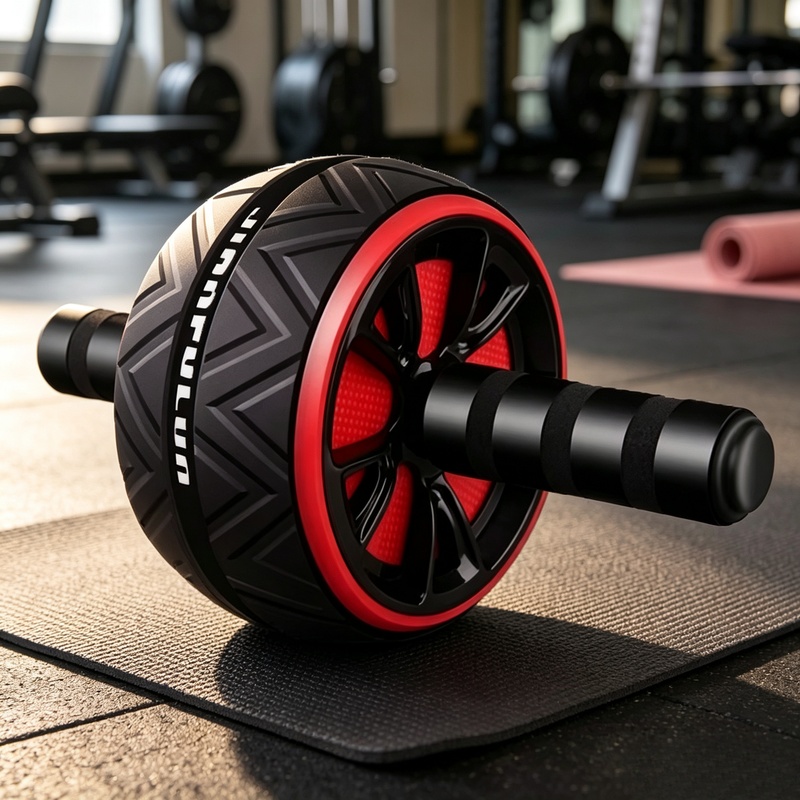 Ab Roller Wheel - عجلة تمارين البطن غير القابلة للانزلاق،