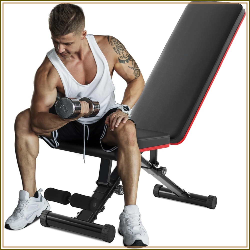 Home Gym Weight - مقعد تدريب قابل للتعديل لتمرينات القوة