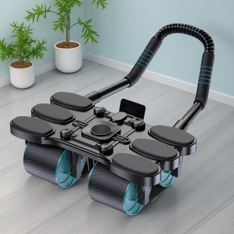 Ab Roller Wheel - عجلة تقوية عضلات البطن بأربع عجلات