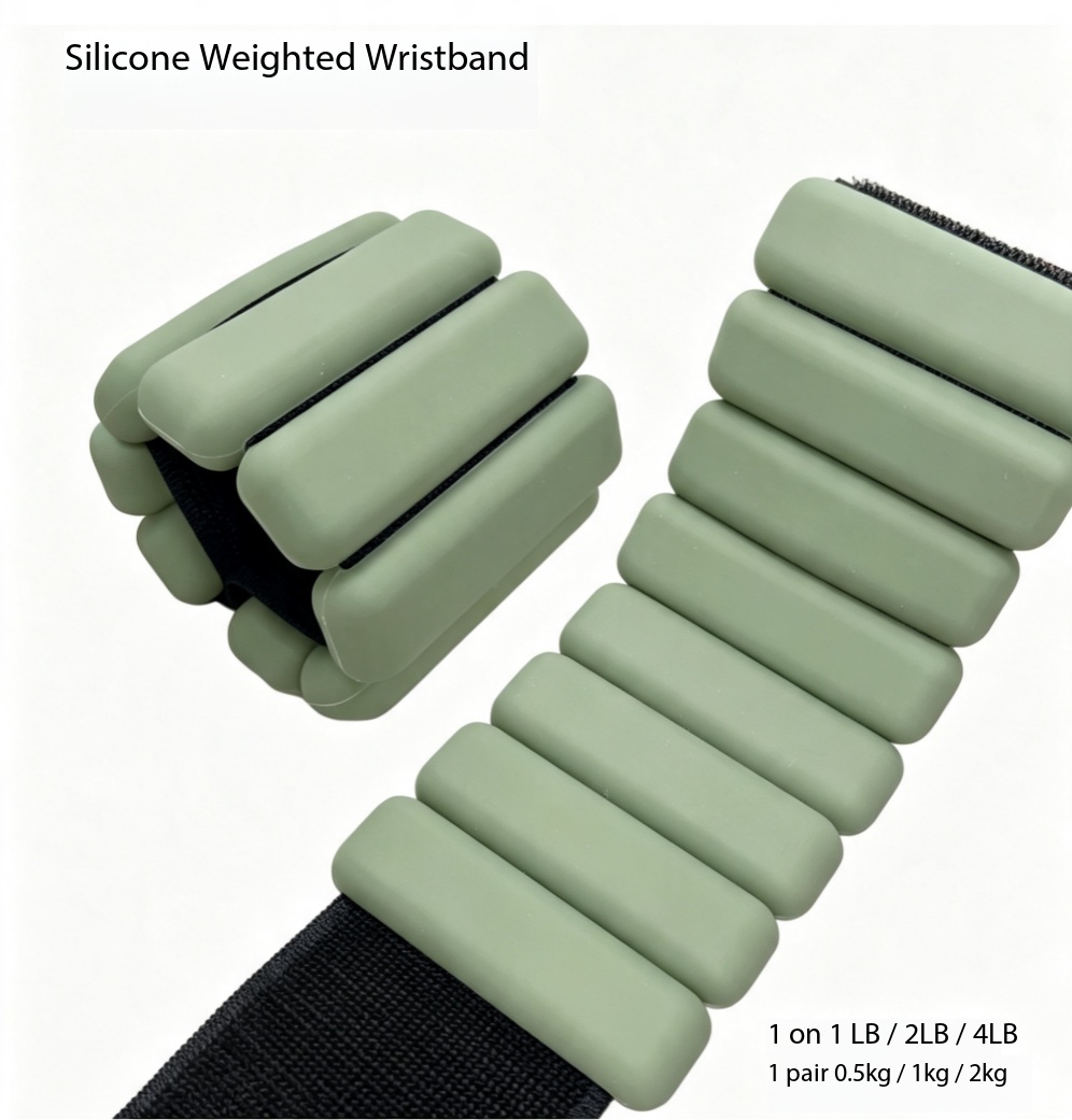 Home Gym Weight - أوزان معصم قابلة للارتداء 900 جرام