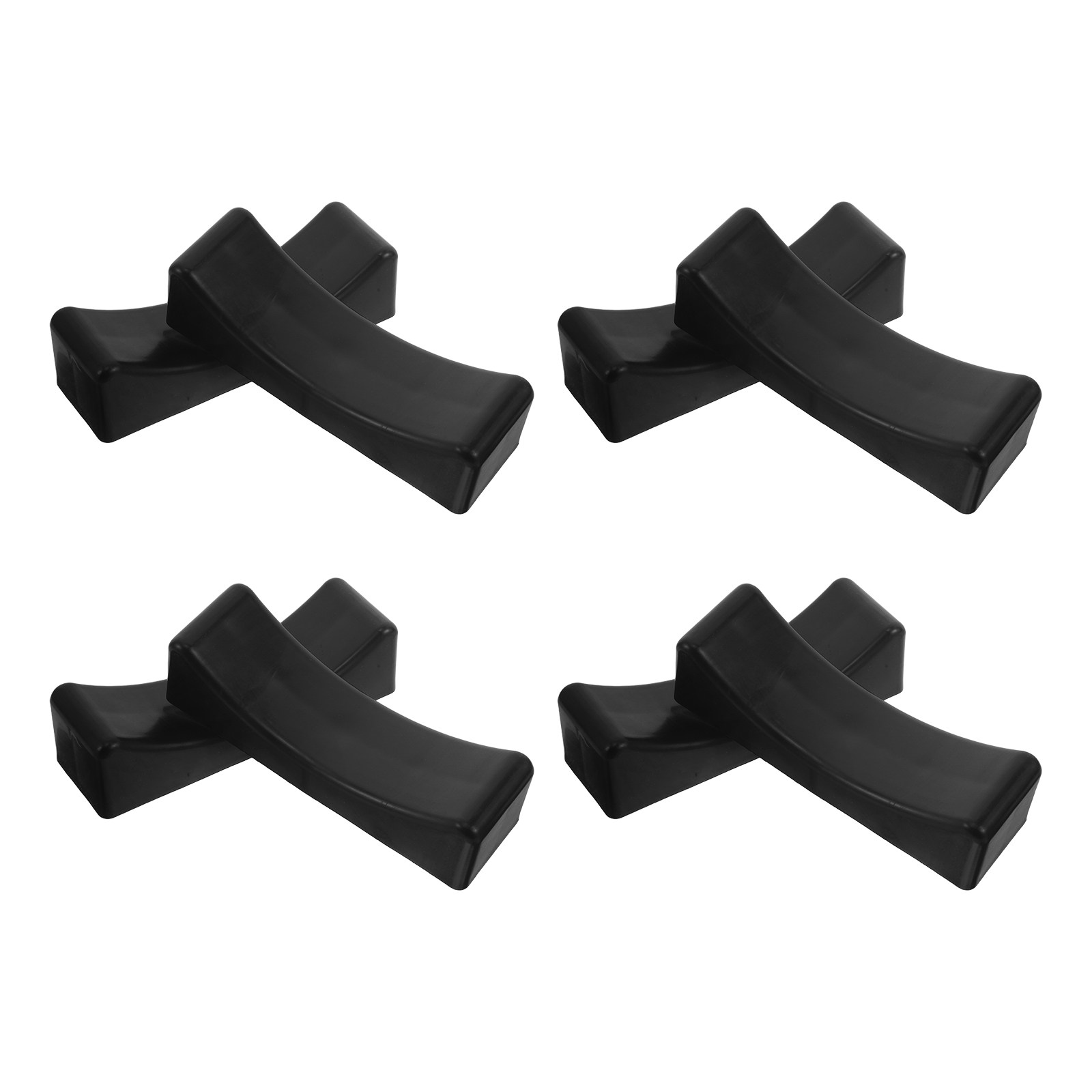Home Gym Rack - 8 قطع من حوامل تخزين الدمبل