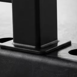 Home Gym Rack - قطعة واحدة من وسادة مطاطية مقاومة