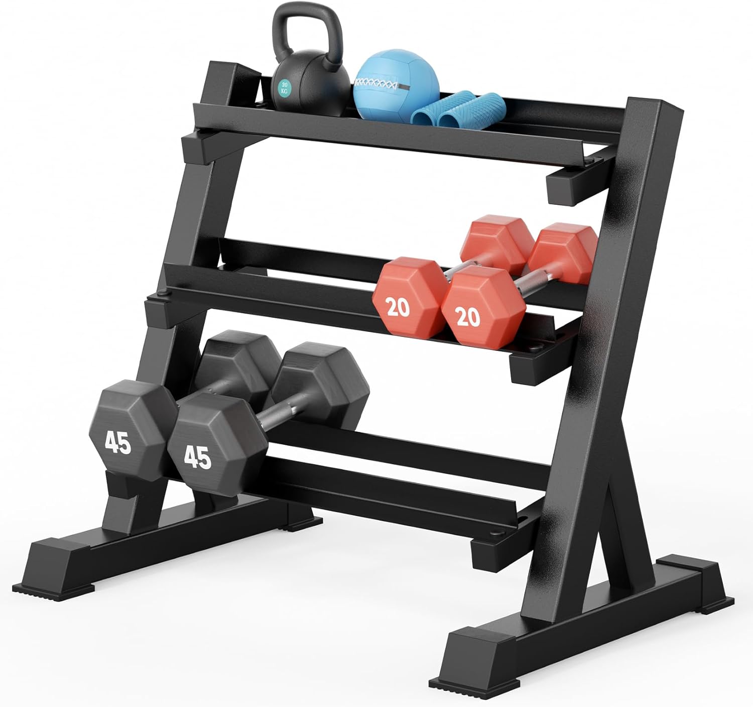 Home Gym Rack - حامل أثقال للصالة الرياضية المنزلية، 3