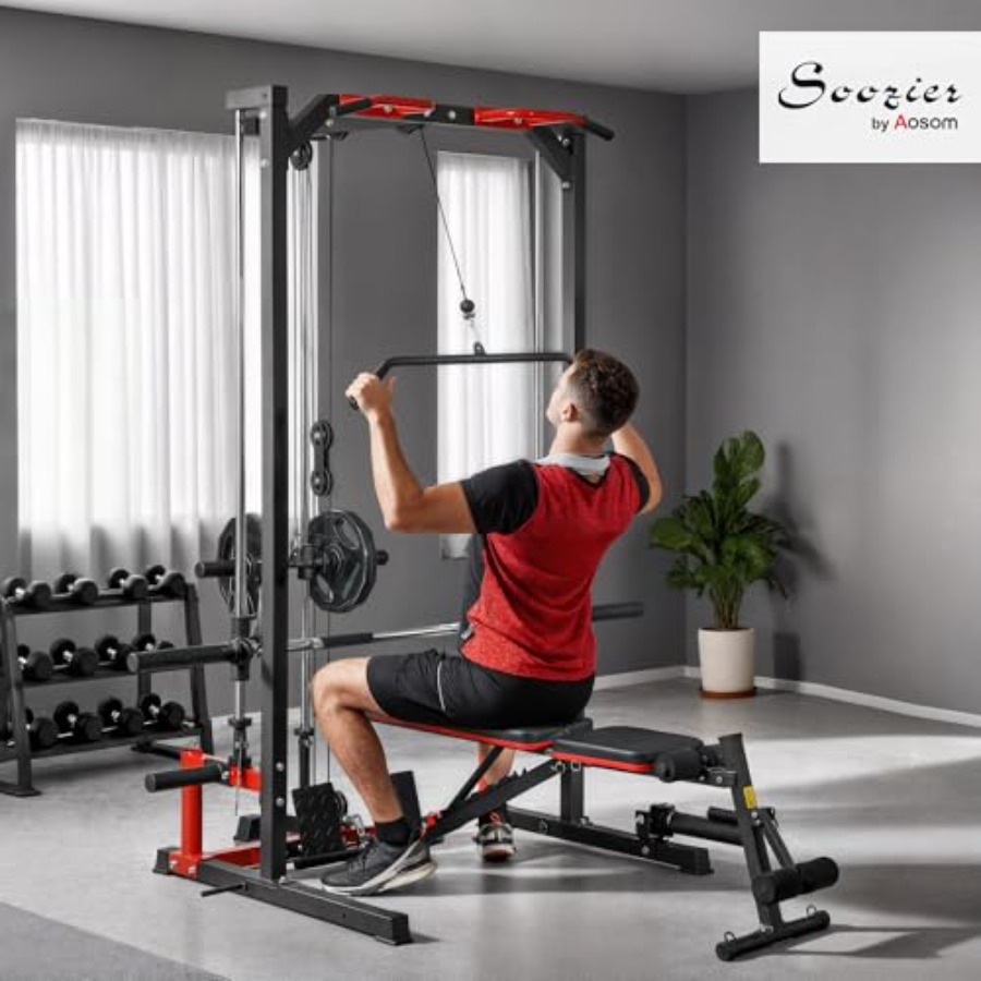جهاز تمارين متعدد الوظائف (باو - مراجعة Squat Rack Power وسعره