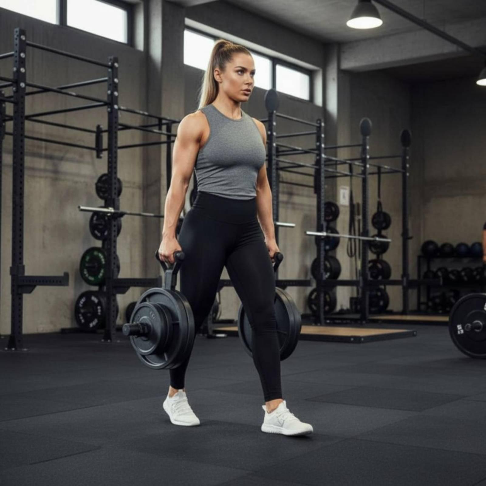 حامل أقراص الأوزان متعدد الأحج - مراجعة Home Gym Rack وسعره