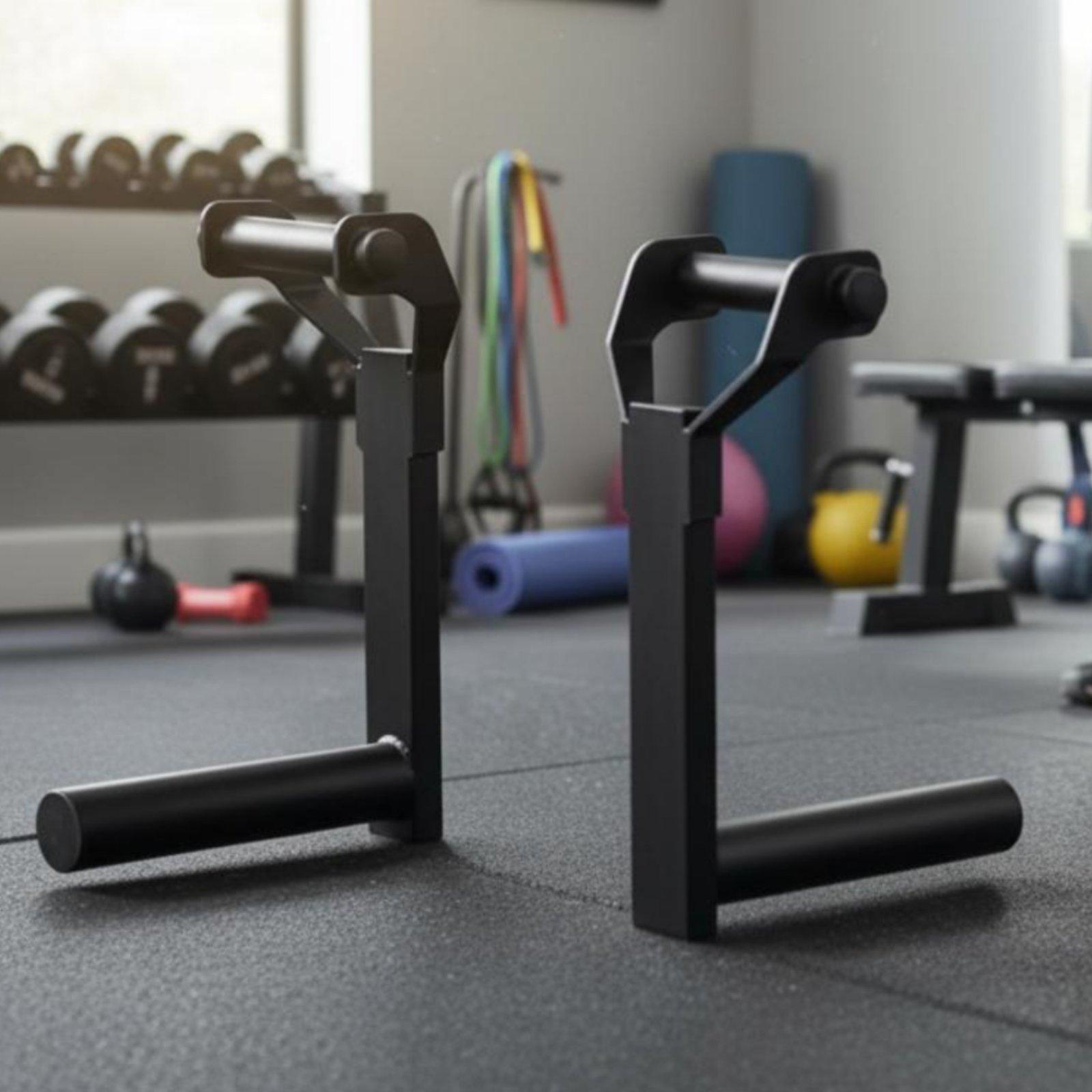 حامل أقراص الأوزان متعدد الأحج - مراجعة Home Gym Rack وسعره