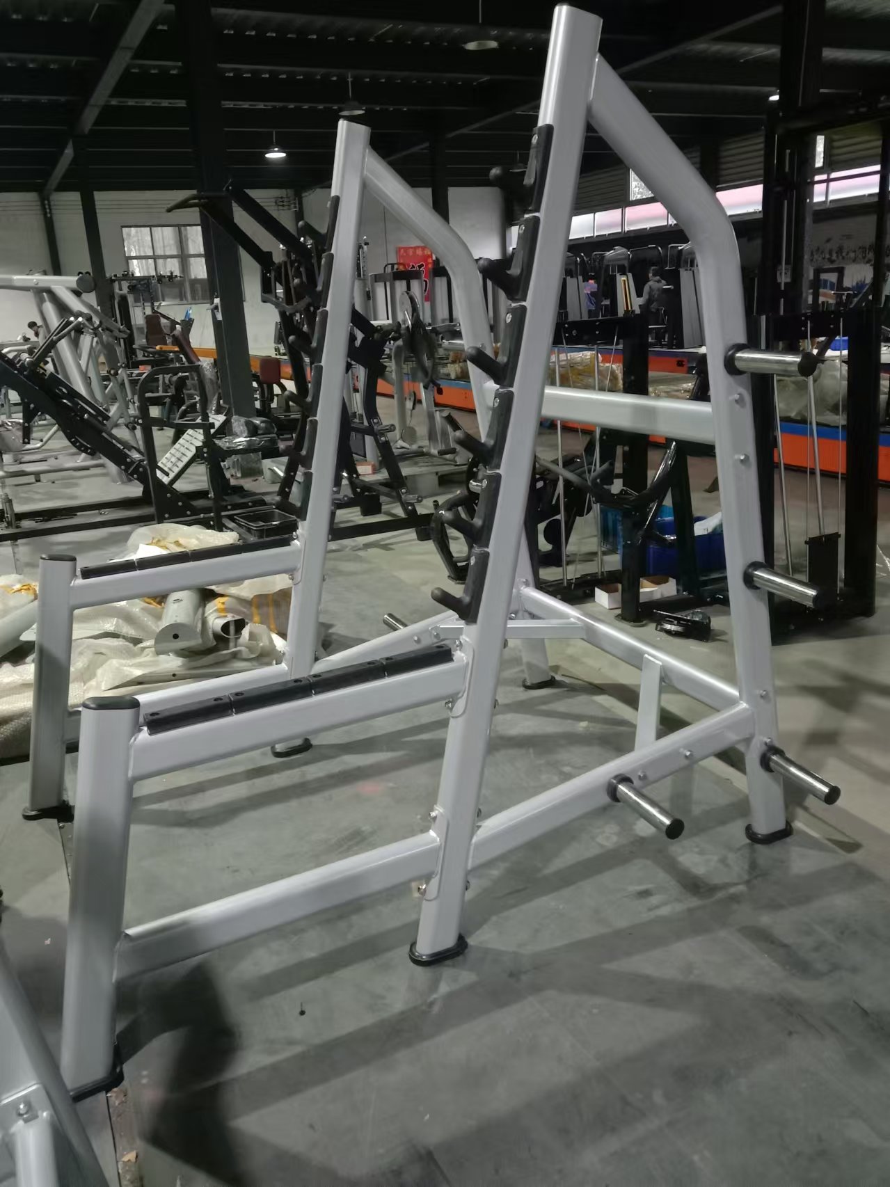 حامل أثقال (باور كيغ) للقرفصاء - مراجعة Squat Rack Power وسعره