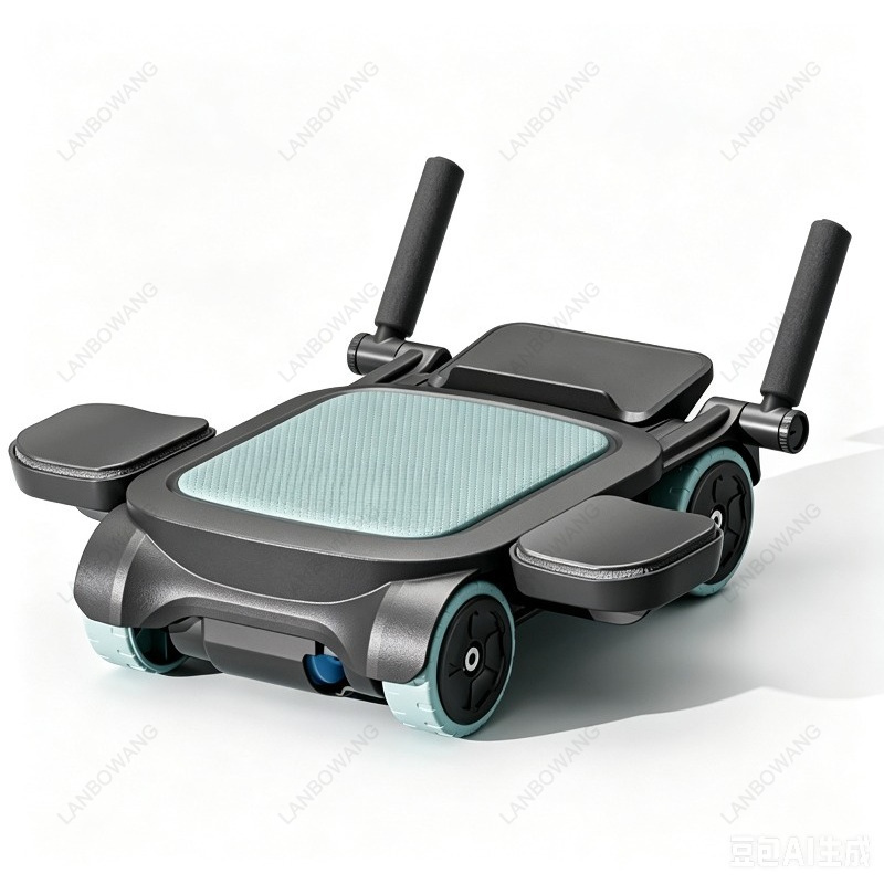 جهاز تدريب البطن الجديد ذو 4 ع - مراجعة Ab Roller Wheel وسعره