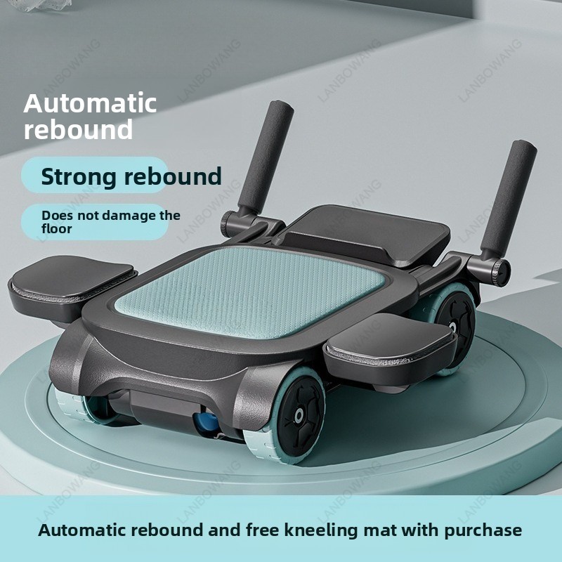 جهاز تدريب البطن الجديد ذو 4 ع - مراجعة Ab Roller Wheel وسعره
