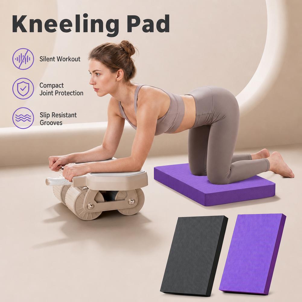 وسادة ركبة سميكة لليوجا غير قا - مراجعة Ab Roller Wheel وسعره
