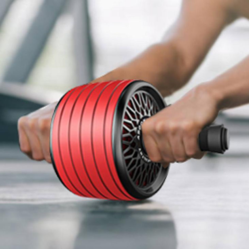 Ab الأسطوانة عجلة العضلات معدا - مراجعة Ab Roller Wheel وسعره