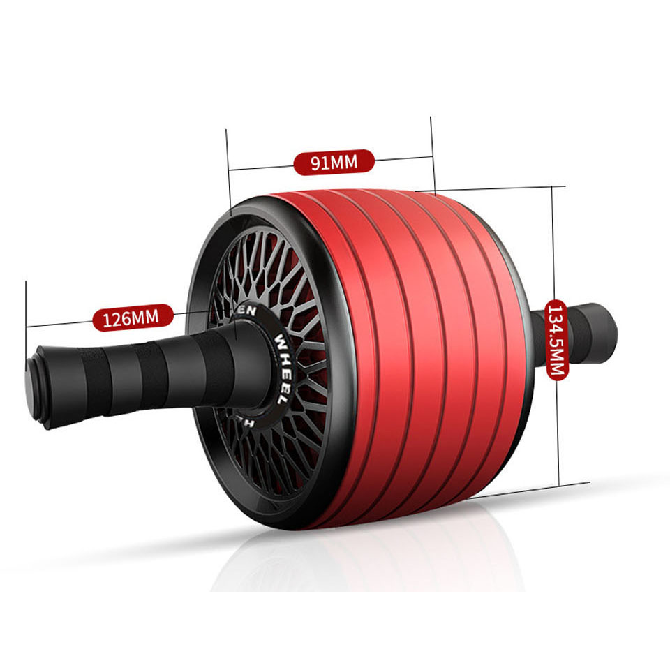 Ab الأسطوانة عجلة العضلات معدا - مراجعة Ab Roller Wheel وسعره