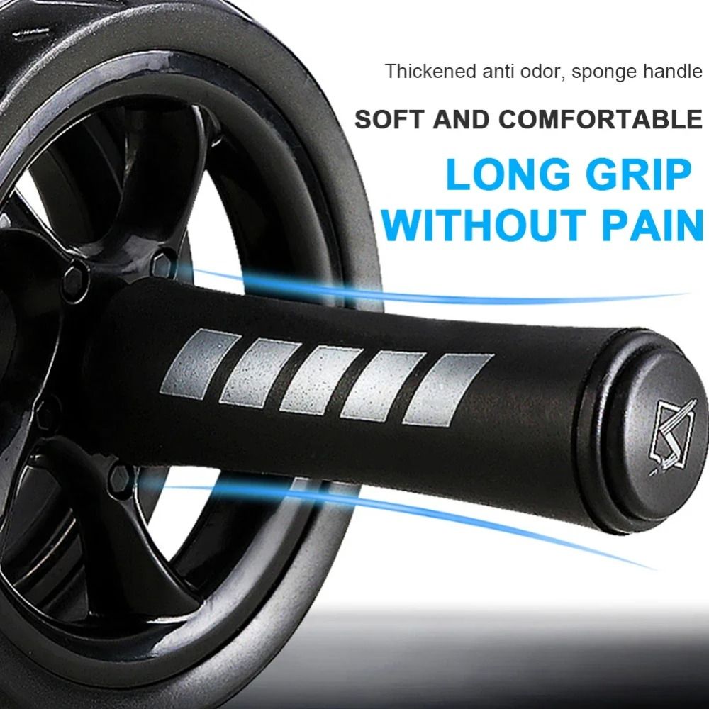 رشاقته البطن تجريب الأسطوانة إ - مراجعة Ab Roller Wheel وسعره