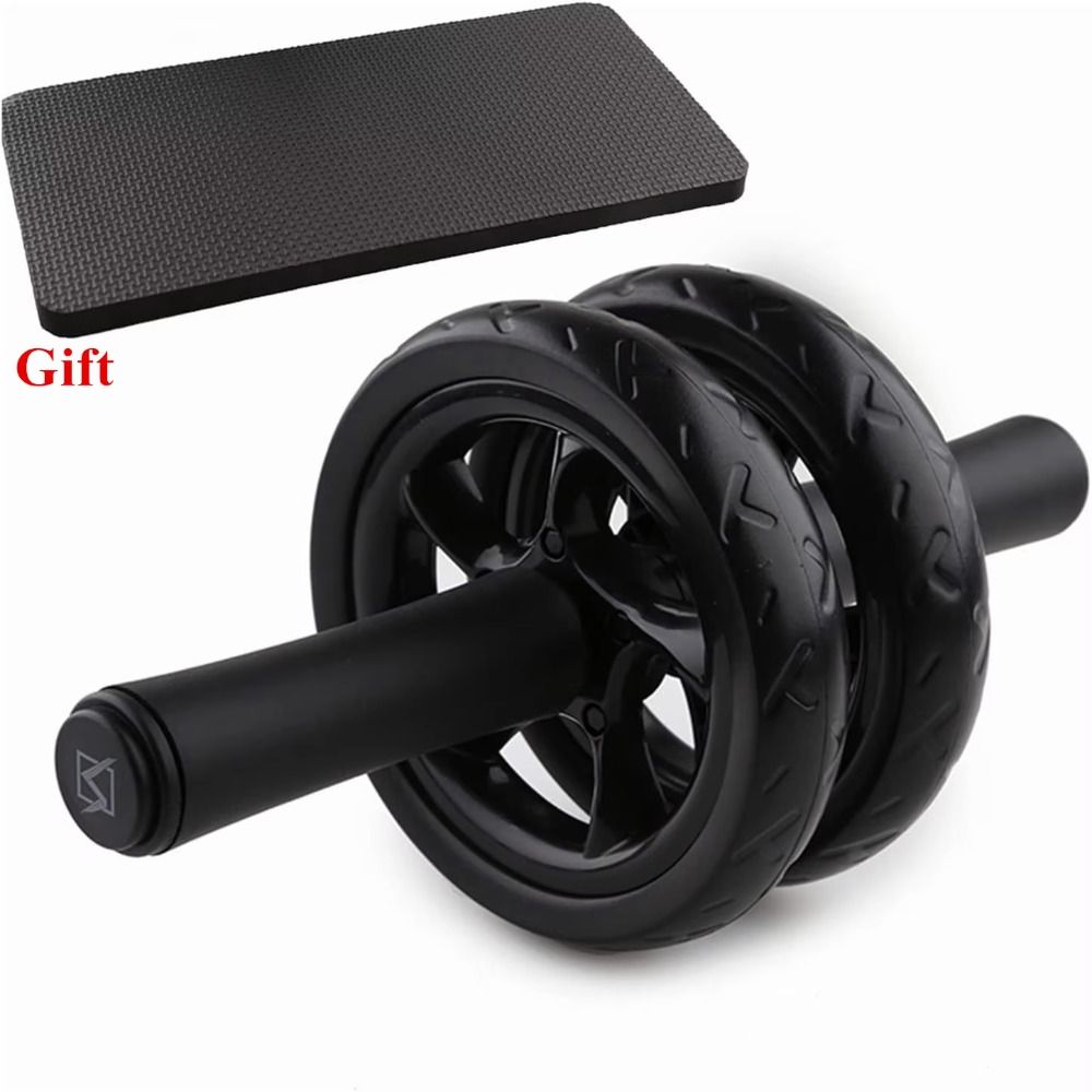 رشاقته البطن تجريب الأسطوانة إ - مراجعة Ab Roller Wheel وسعره