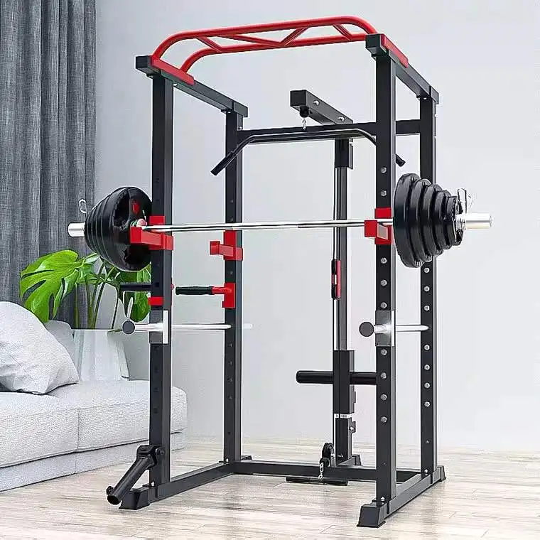 معدات رياضية تجارية: رف سكوّات - مراجعة Squat Rack Power وسعره