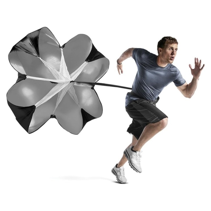 مظلة مقاومة للجري لتحسين السرع - مراجعة Speed Parachute Sprint وسعره