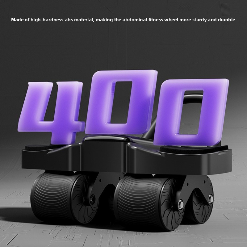 جهاز تدريب البطن المحمول بأربع - مراجعة Ab Roller Wheel وسعره