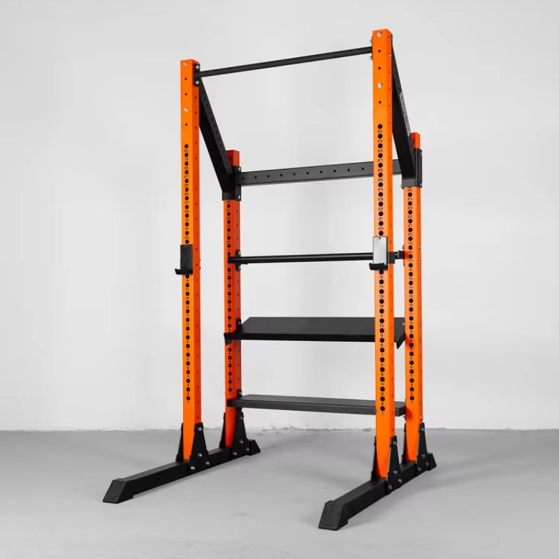 التخصيص معدات الصالة الرياضية  - مراجعة Squat Rack Power وسعره