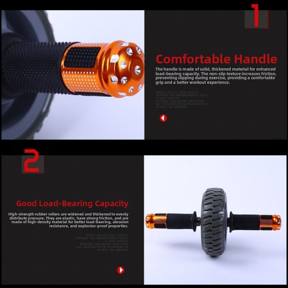عجلة تمارين البطن بتصميم مريح  - مراجعة Ab Roller Wheel وسعره