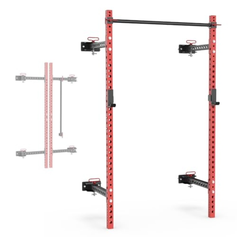 حامل تمارين القرفصاء القابل لل - مراجعة Squat Rack Power وسعره