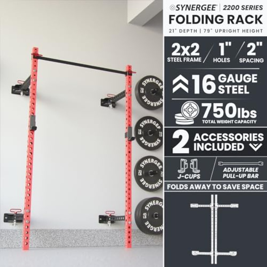 حامل تمارين القرفصاء القابل لل - مراجعة Squat Rack Power وسعره