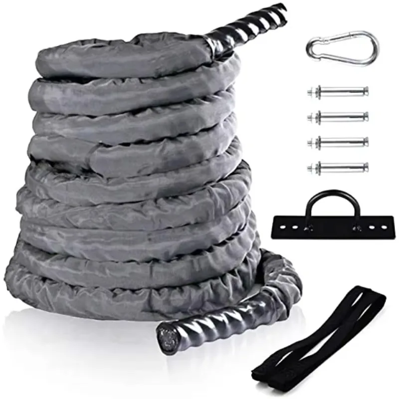 حبل تدريب عالي الجودة من الناي - مراجعة Home Gym Leg وسعره