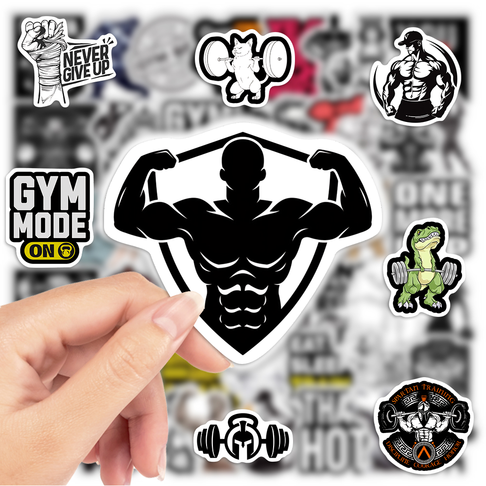 ملصقات فينيل مقاومة للماء لليا - مراجعة Home Gym Aesthetic وسعره