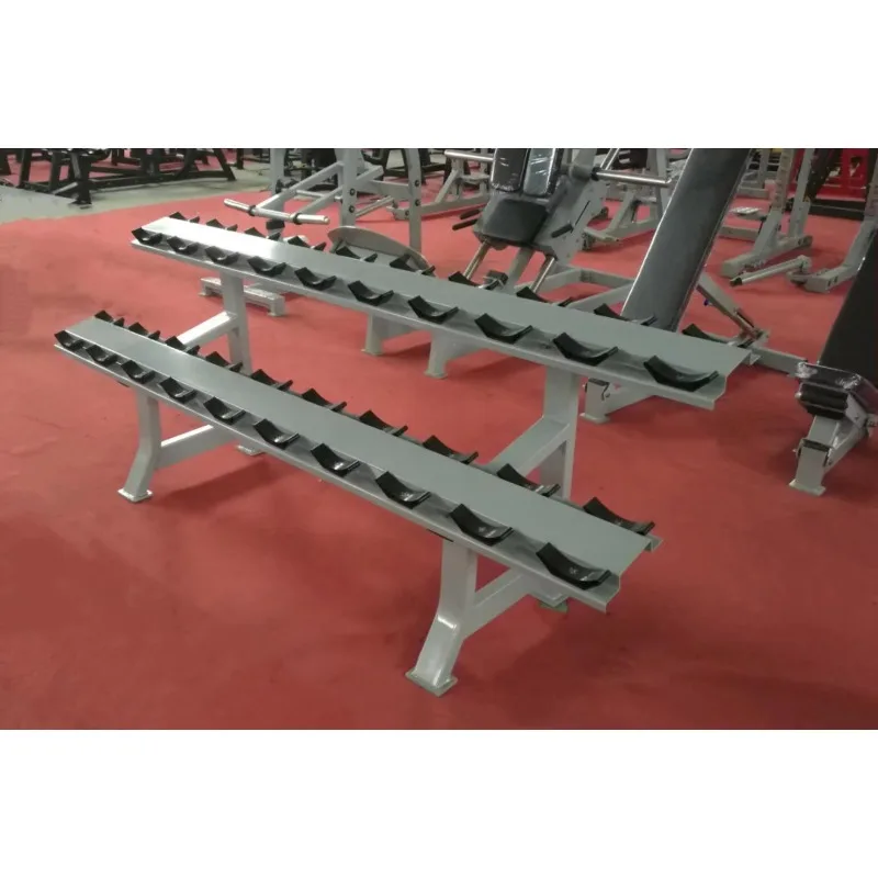 رف تخزين الدمبل ذو طبقتين، ذو  - مراجعة Home Gym Rack وسعره