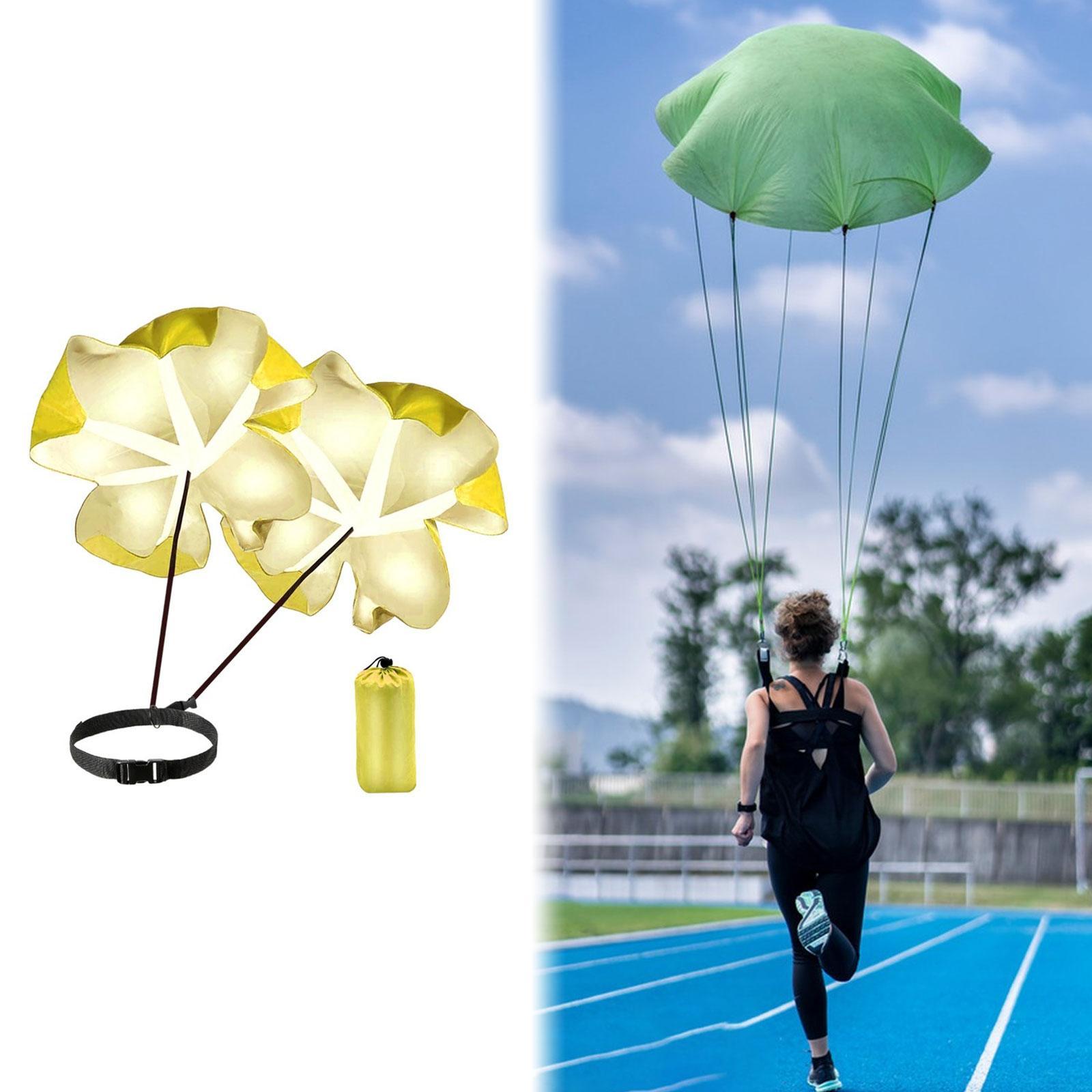 مظلة مقاومة رياضية من قماش أكس - مراجعة Speed Parachute Sprint وسعره