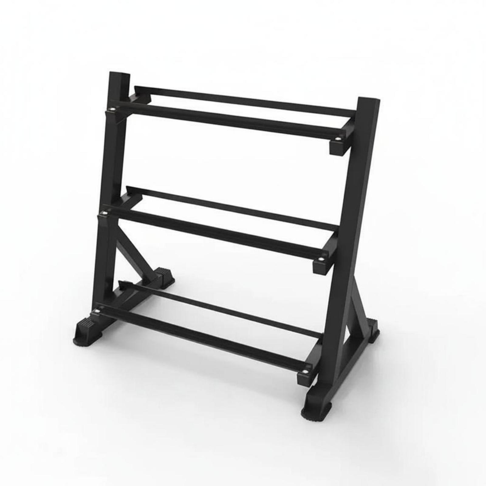 رف دمبل بثلاث طبقات لتوفير الم - مراجعة Home Gym Rack وسعره