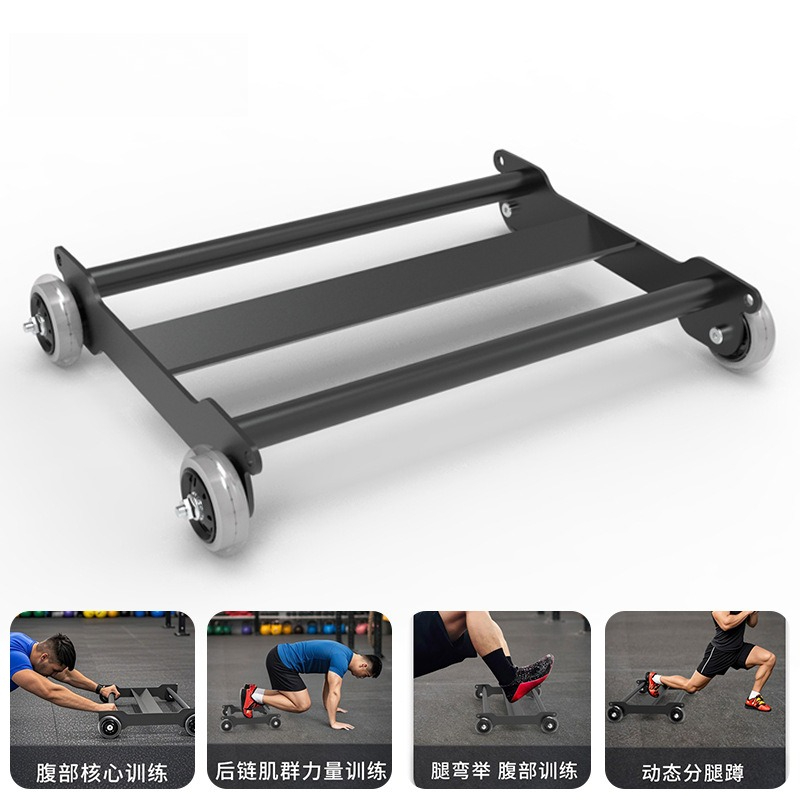 عجلة تدريب عضلات البطن مع قرص  - مراجعة Ab Roller Wheel وسعره