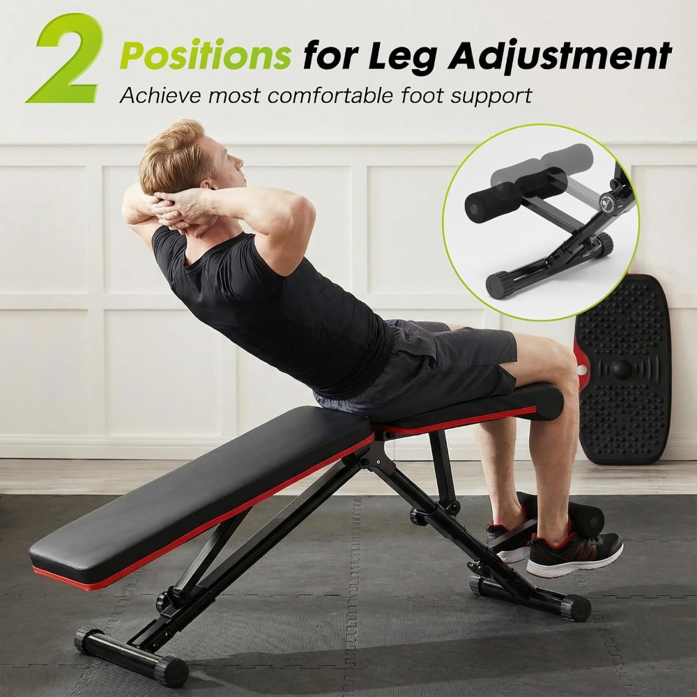 مقعد تدريب قابل للتعديل لتمرين - مراجعة Home Gym Weight وسعره