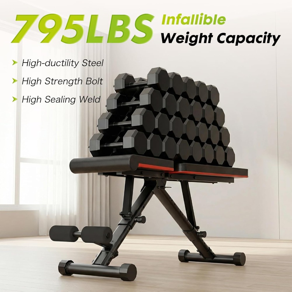 مقعد تدريب قابل للتعديل لتمرين - مراجعة Home Gym Weight وسعره