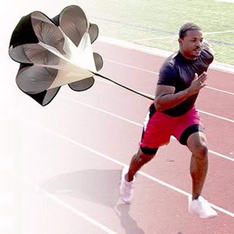 مظلة مقاومة للجري لتدريب السرع - مراجعة Speed Parachute Sprint وسعره