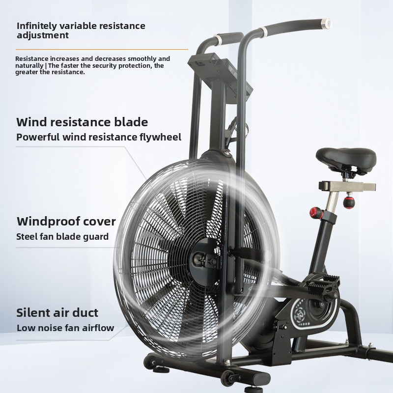 دراجة تمارين هوائية تجارية مقا - مراجعة Home Gym Leg وسعره