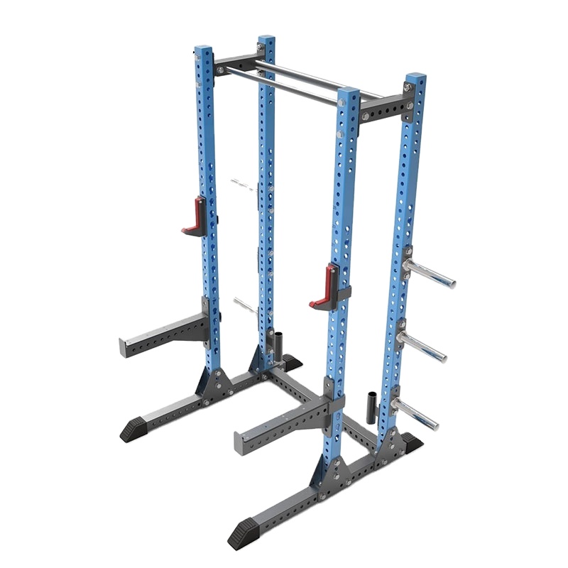 معدات صالة رياضية منزلية من لي - مراجعة Squat Rack Power وسعره
