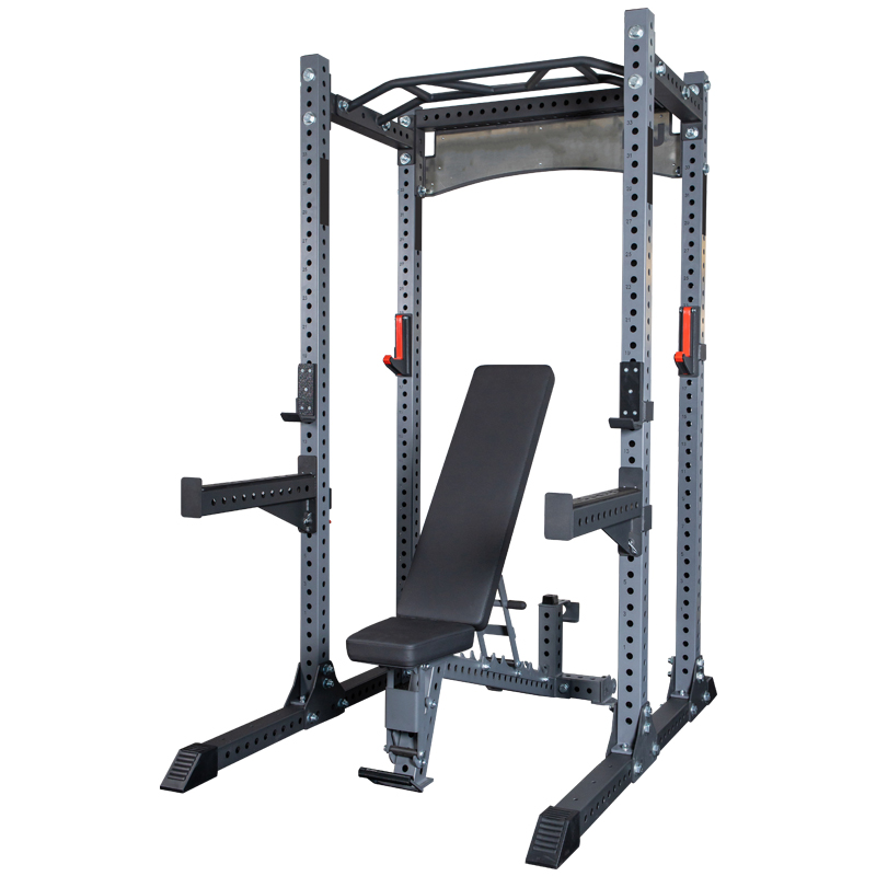 معدات صالة رياضية منزلية من لي - مراجعة Squat Rack Power وسعره