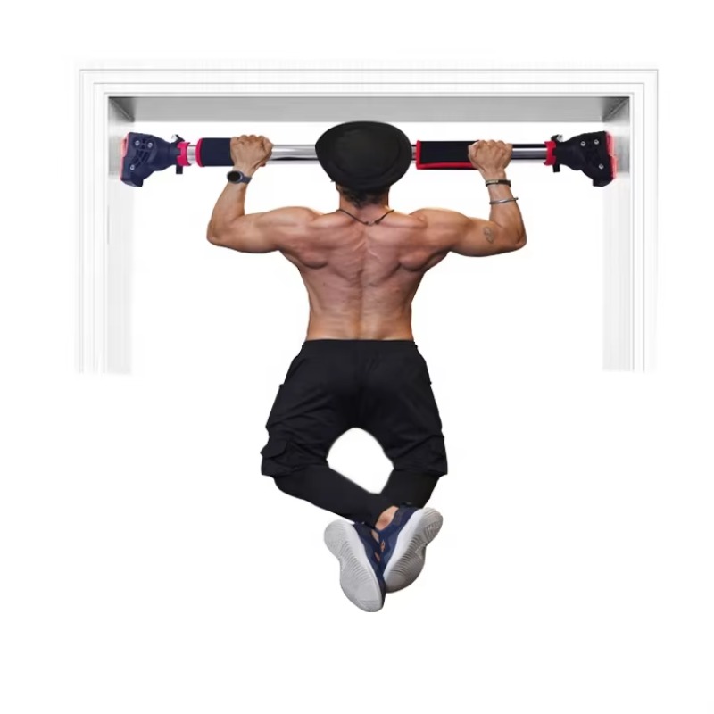 قضيب سحب أفقي قابل للتعديل من  - مراجعة Home Gym Leg وسعره