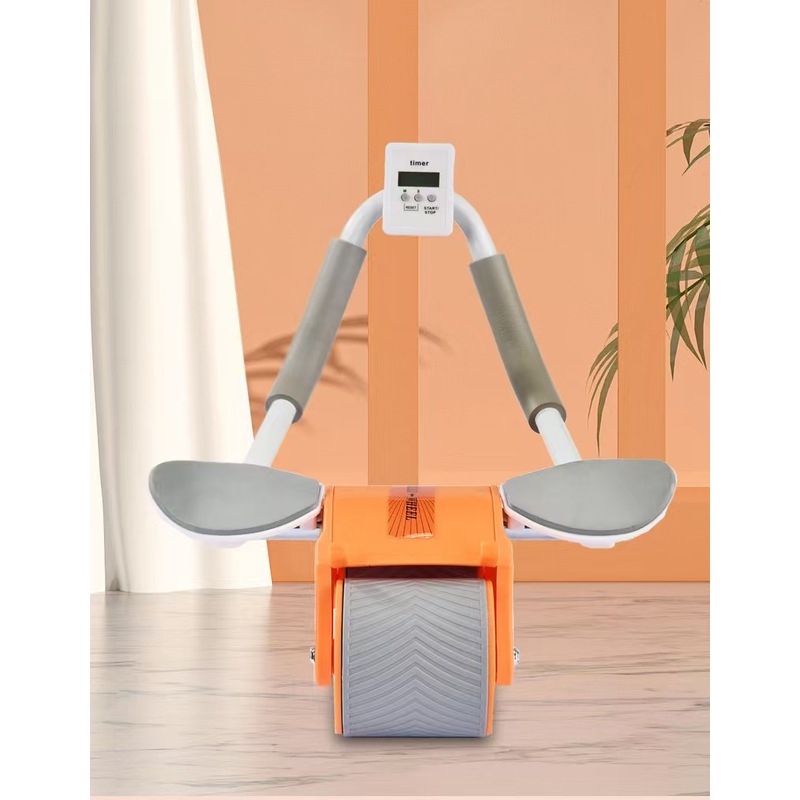 عجلة تمارين البطن ذاتية الارتد - مراجعة Ab Roller Wheel وسعره