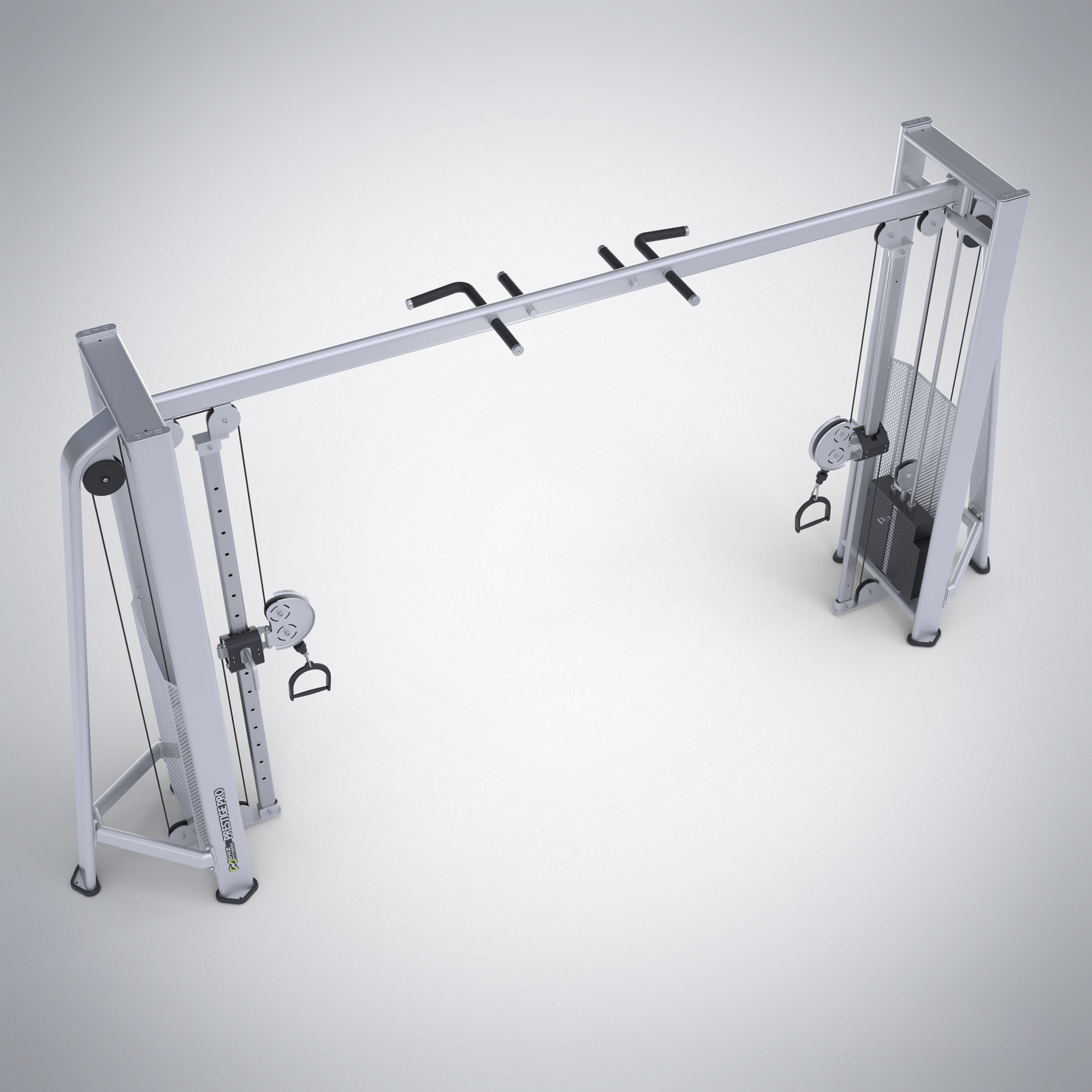 دولاب الموازنة التدريب ممارسة  - مراجعة Squat Rack Power وسعره
