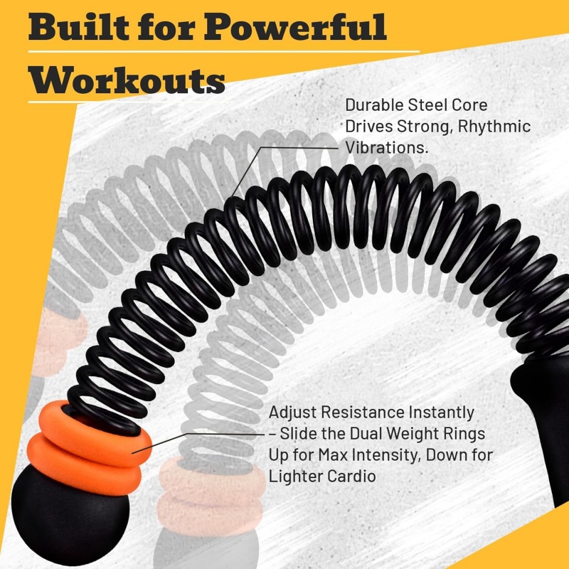 أداة لياقة بدنية صامتة سهلة ال - مراجعة Home Gym Weight وسعره