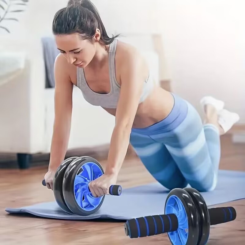 جهاز تمارين البطن من فيتانسي ب - مراجعة Ab Roller Wheel وسعره