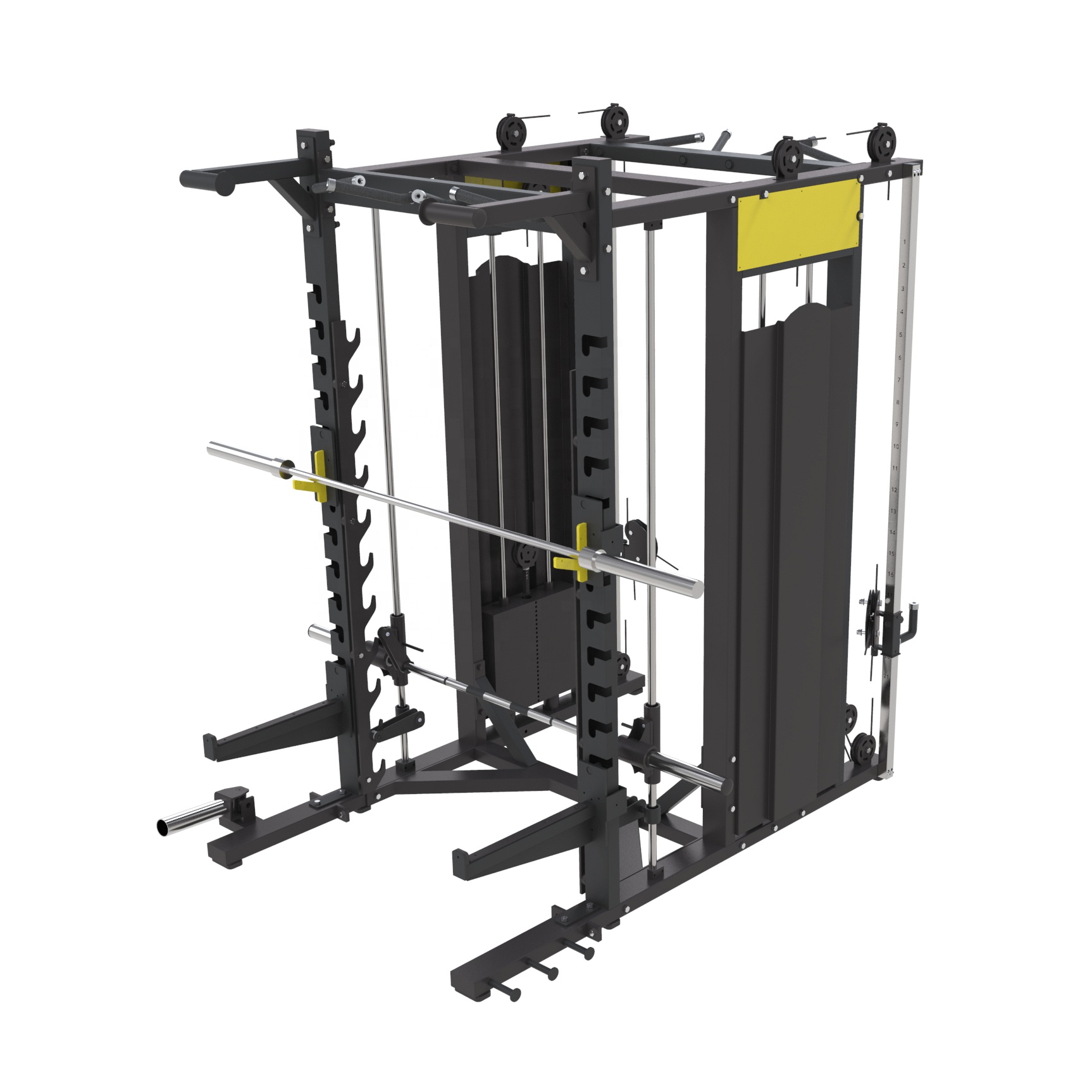 مصنع المهنية سميث آلة قفص الطا - مراجعة Squat Rack Power وسعره
